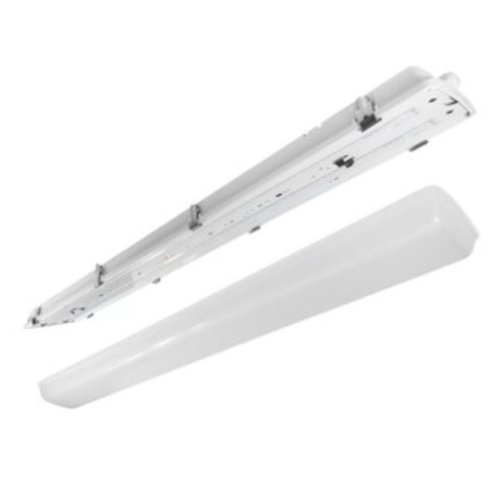 Meomi Lighting MLVT35W-5000K  35W 4Ft LED energy efficient high quality Vapour Tight Fixture  in Steel